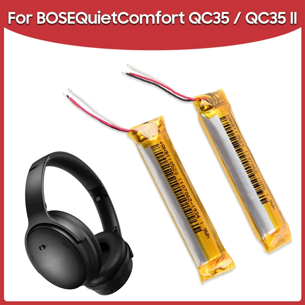 Bose Headphone Qc45 - Replacement Wireless Noise Reduction Earphones Battery