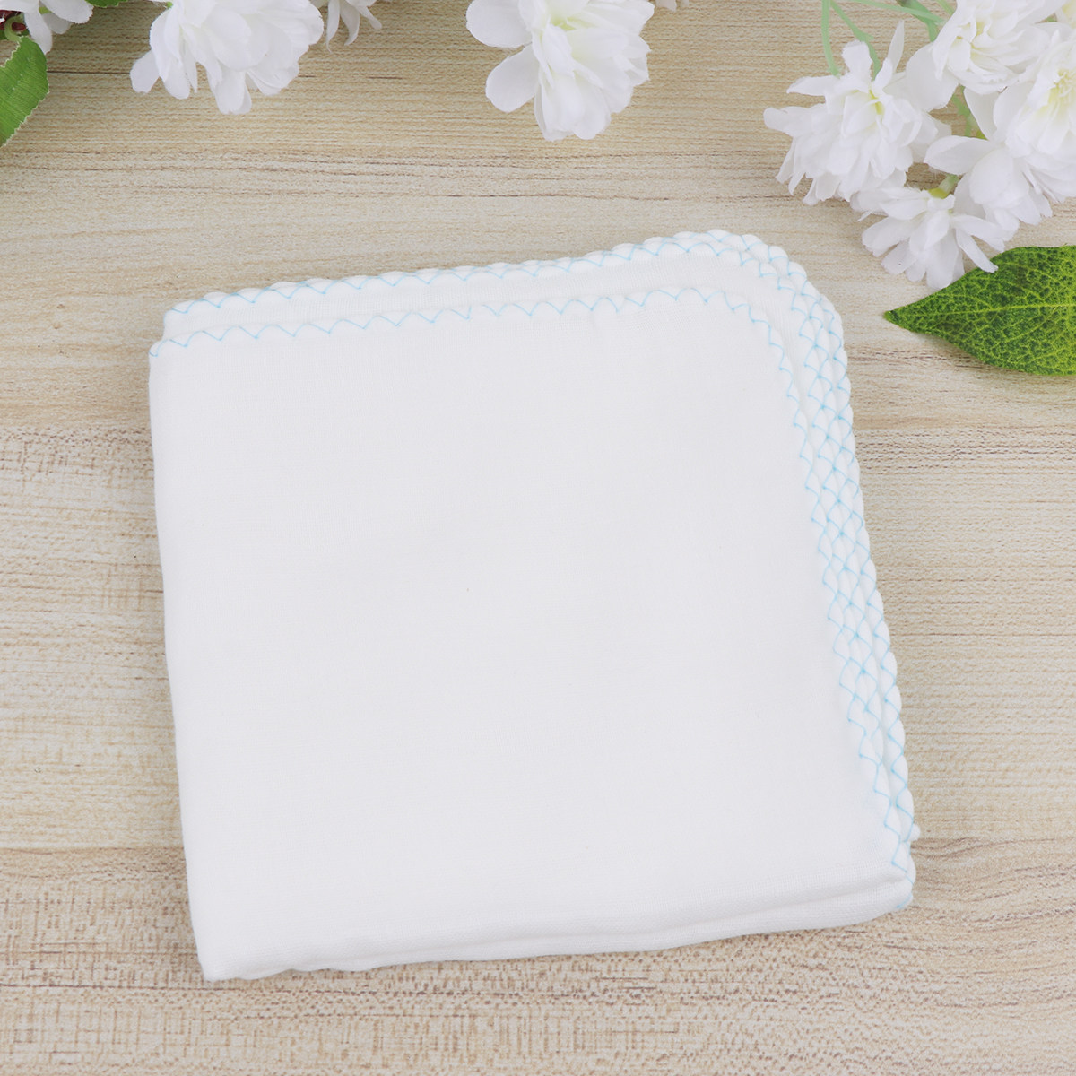 Cotton Wick Organic - 10Pcs Natural Organic Cotton Gauze Towels