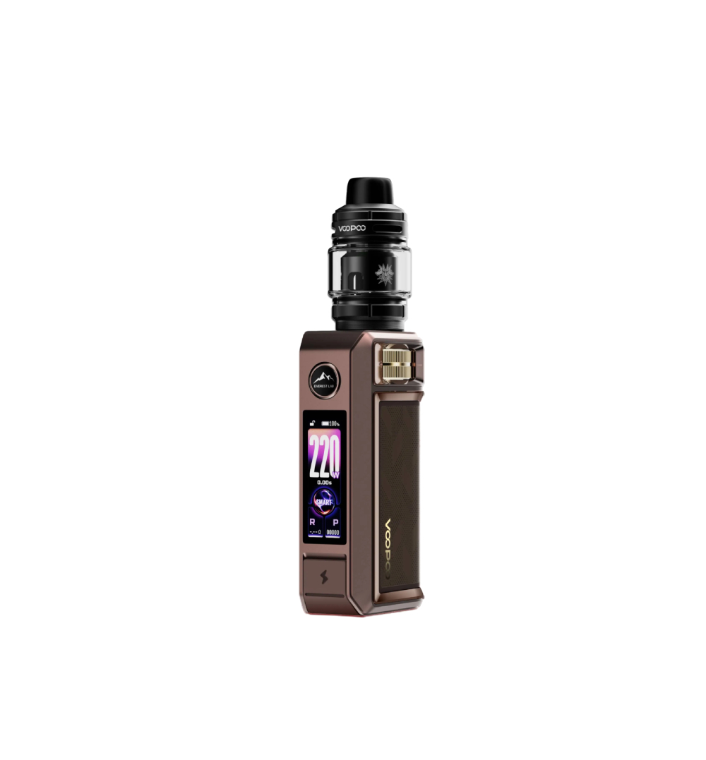 Official VOOPOO DRAG 6 Kit UFO - Vape Accessory recension och pris