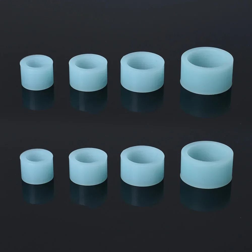10Pcs Durable Silicone Fishing - Vape Band Silicone recension och pris