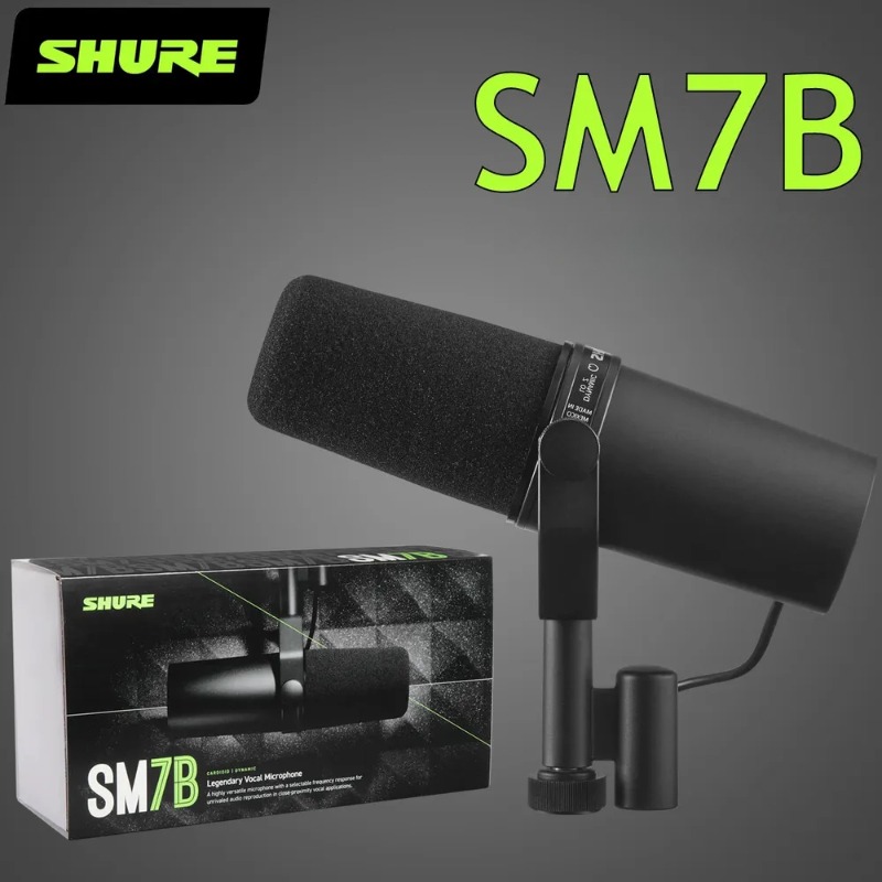 Shure SM7B Microphone Sm7b Dyn - Shure Mic Sm7B recension och pris
