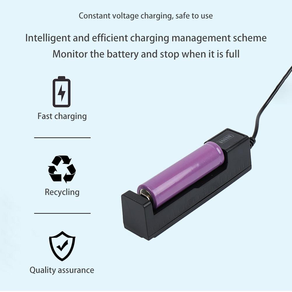 Universal 18650 Battery Charge - Vape Battery 18650 recension och pris