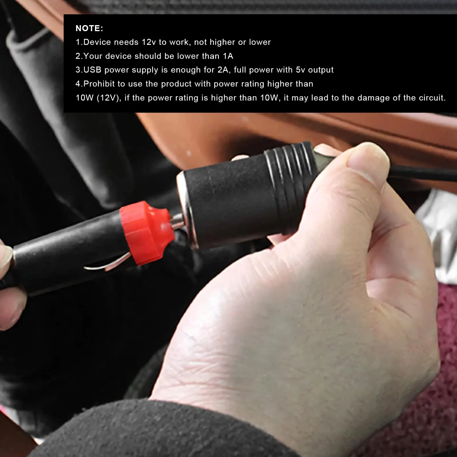 5V To 12V Cigarette Lighter So - Vape Accessory recension och pris