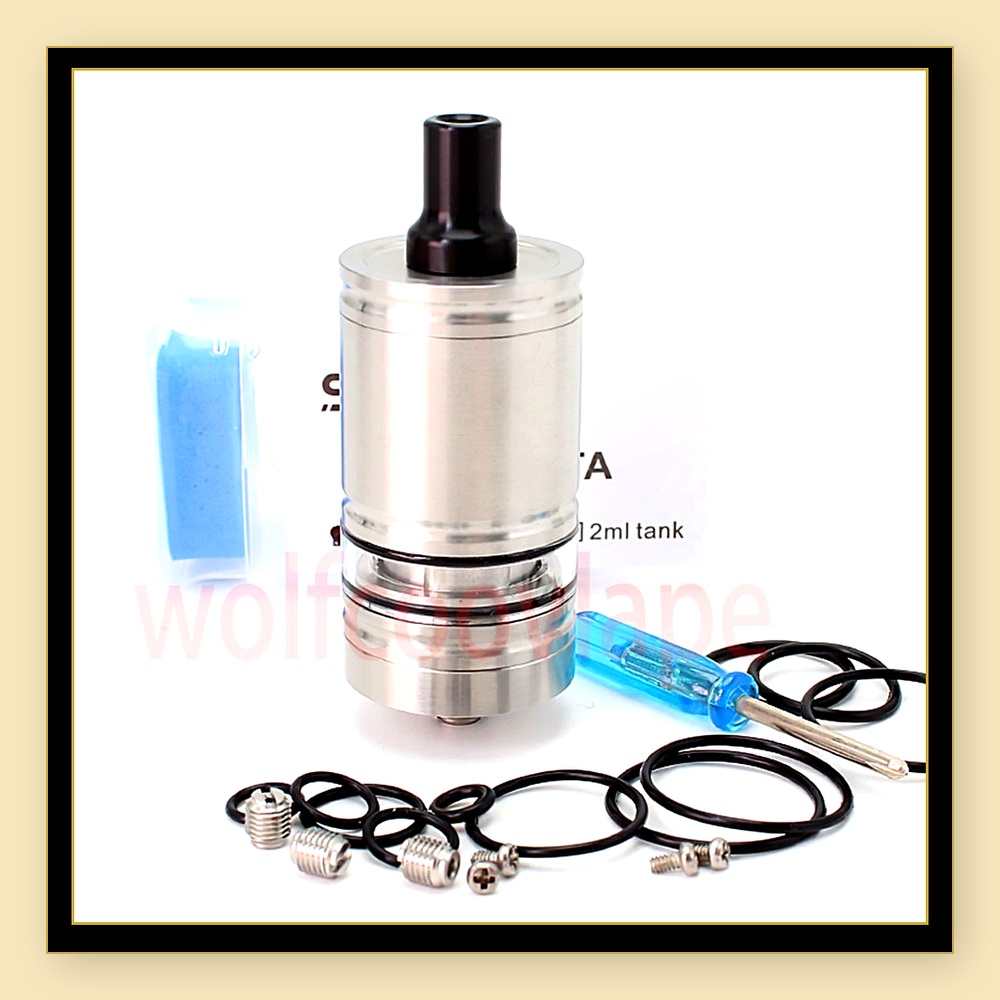 Wolfcoolvape Lindy RTA 5ml Tan - Vaping Air recension och pris