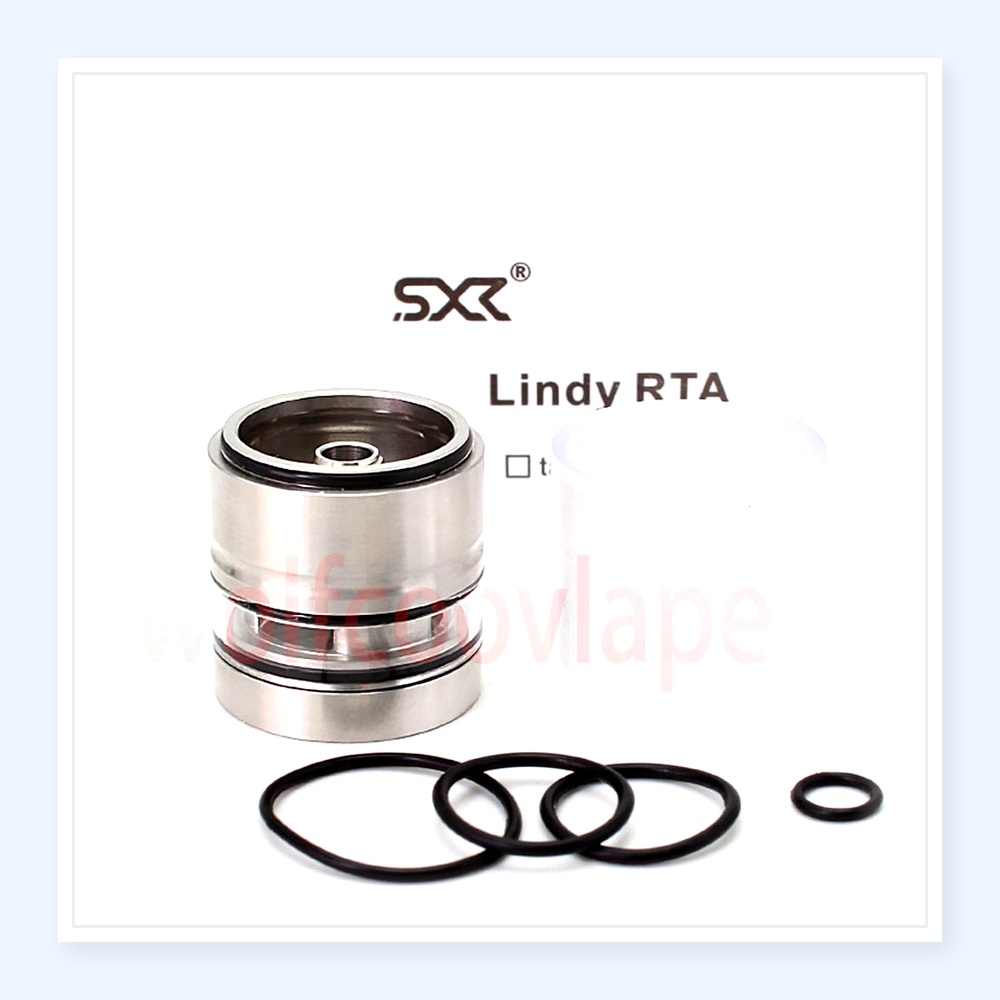 Wolfcoolvape Lindy RTA 5ml Tan - Vaping Air recension och pris