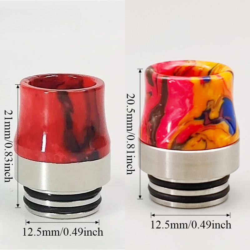 1PC/2PCS 810 Drip Tip Stainles - Vape Accessory recension och pris