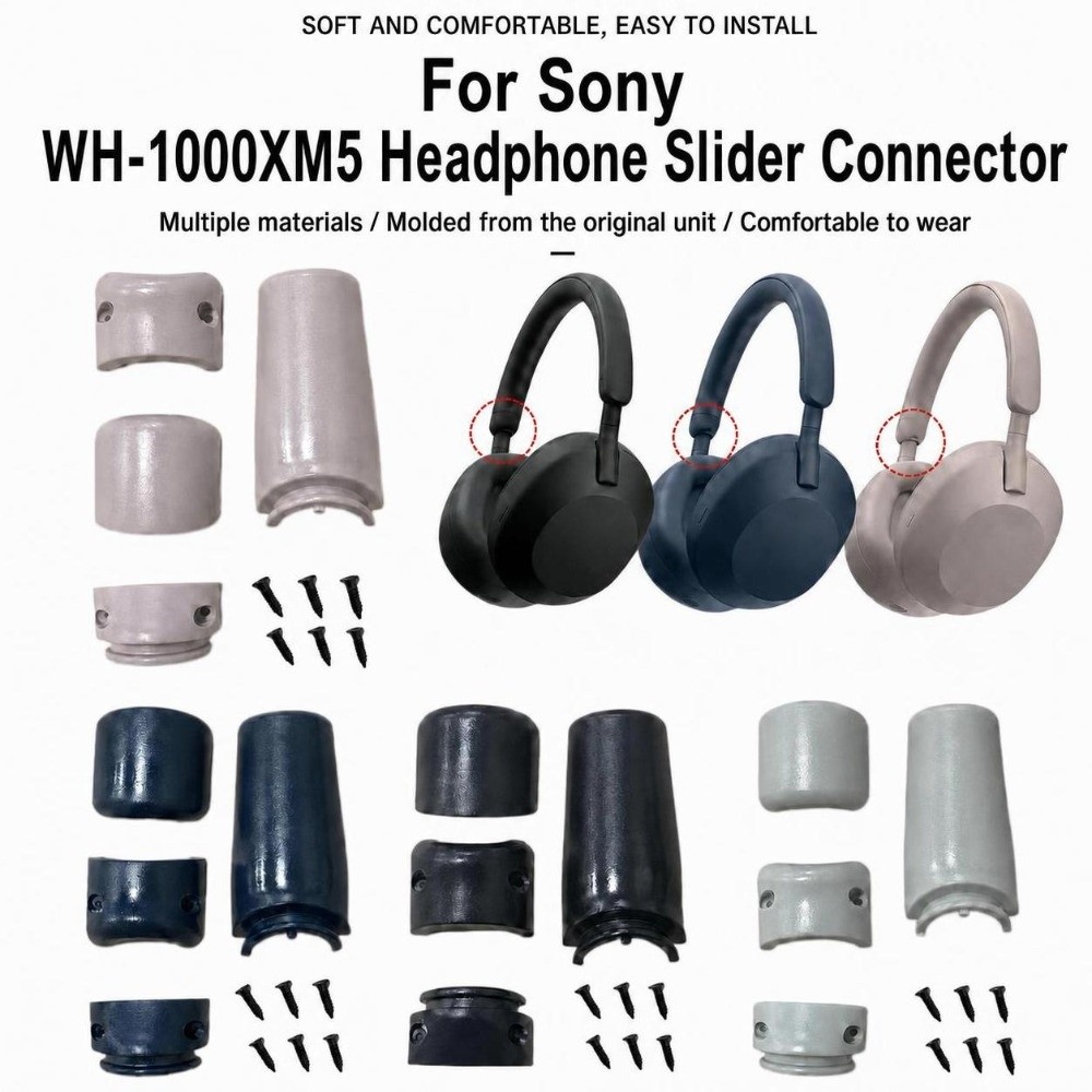 Plastic Headphone Hinge Repair - Sony Headphone Wh-1000Xm5 recension och pris