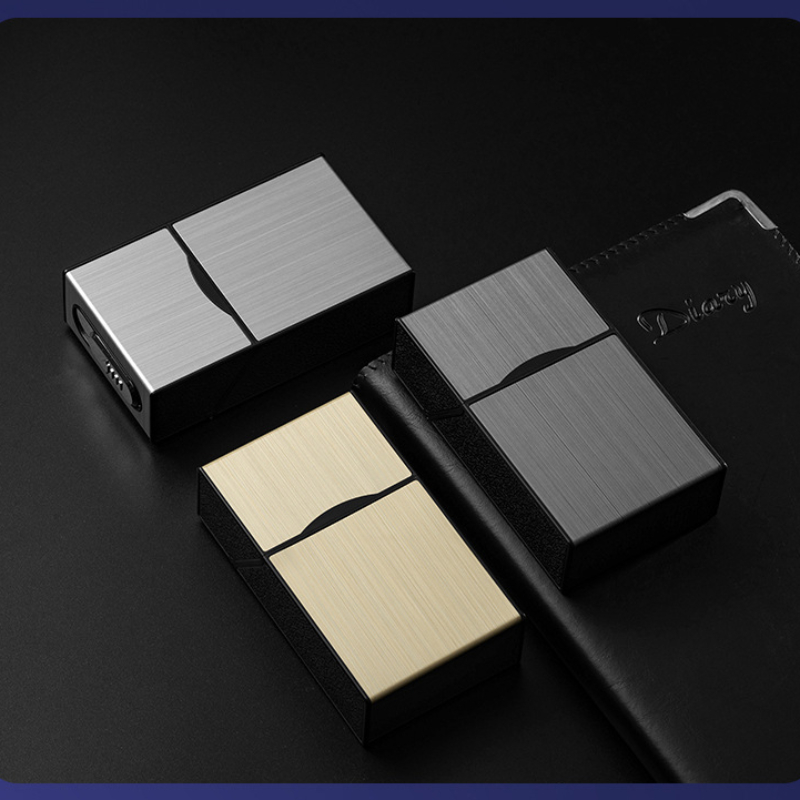 2 In 1 20 Cigarette Case Light - Vape Accessory recension och pris