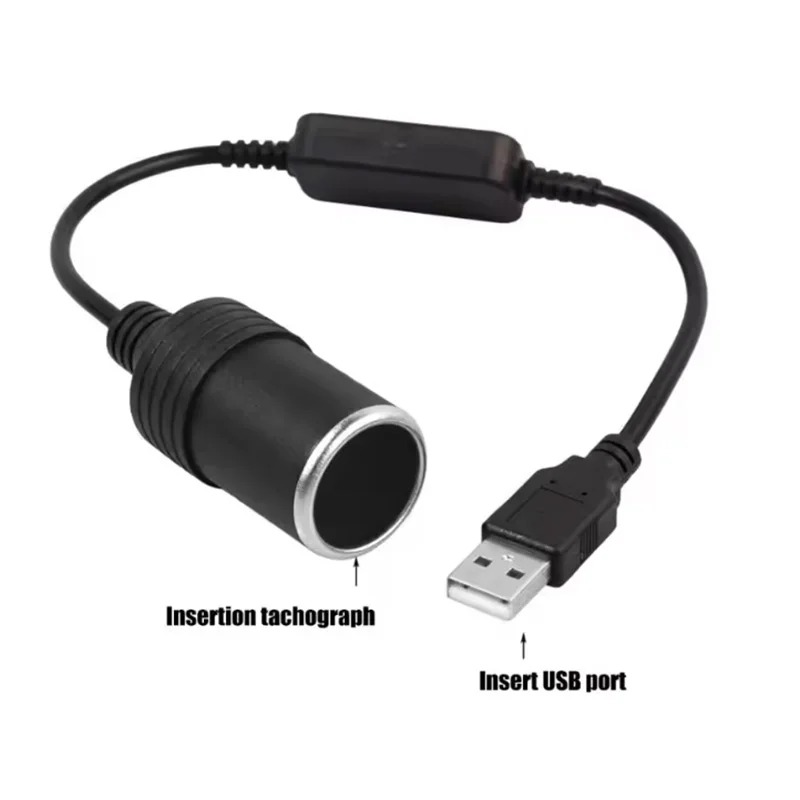 5V 2A USB To 12V Cigarette Lig - Vape Accessory recension och pris