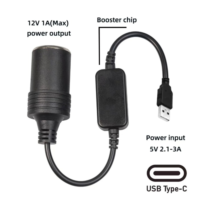 5V 2A USB To 12V Cigarette Lig - Vape Accessory recension och pris