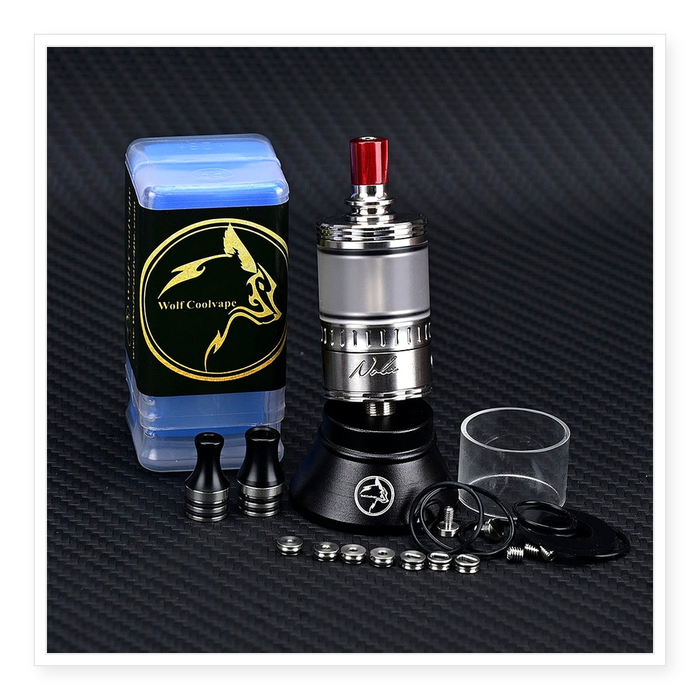 Wolfcoolvape NOLA RTA 3.2ml Re - Vaping Air recension och pris