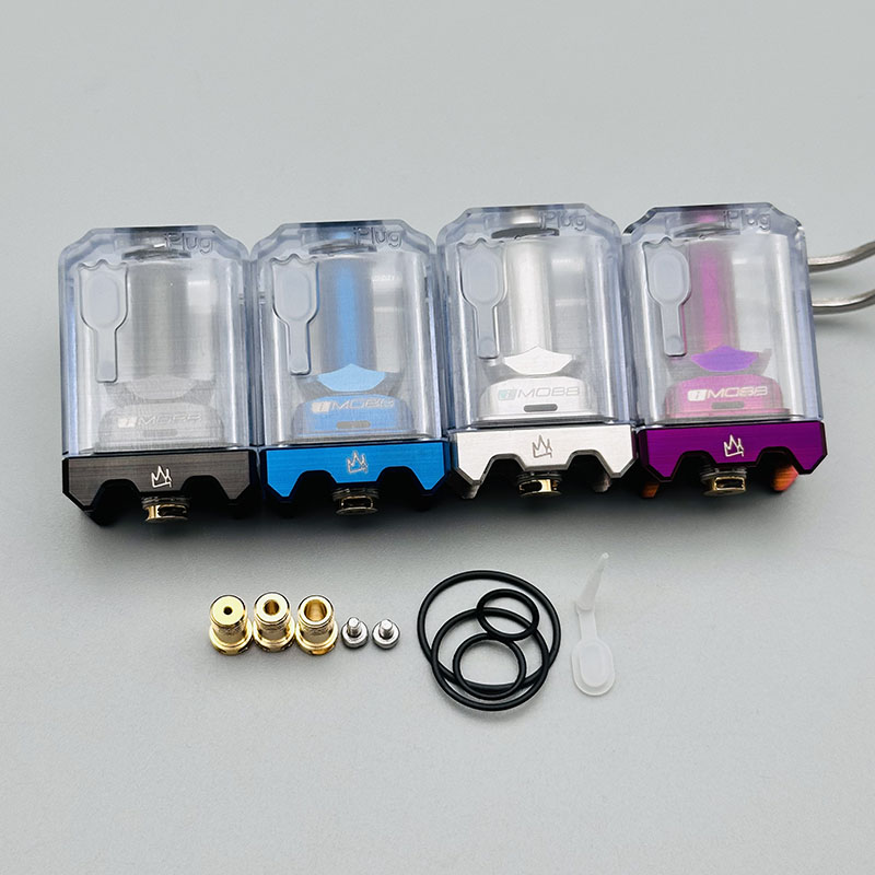 vape new Monarchy iMobb RBA Br - Vaping Air recension och pris
