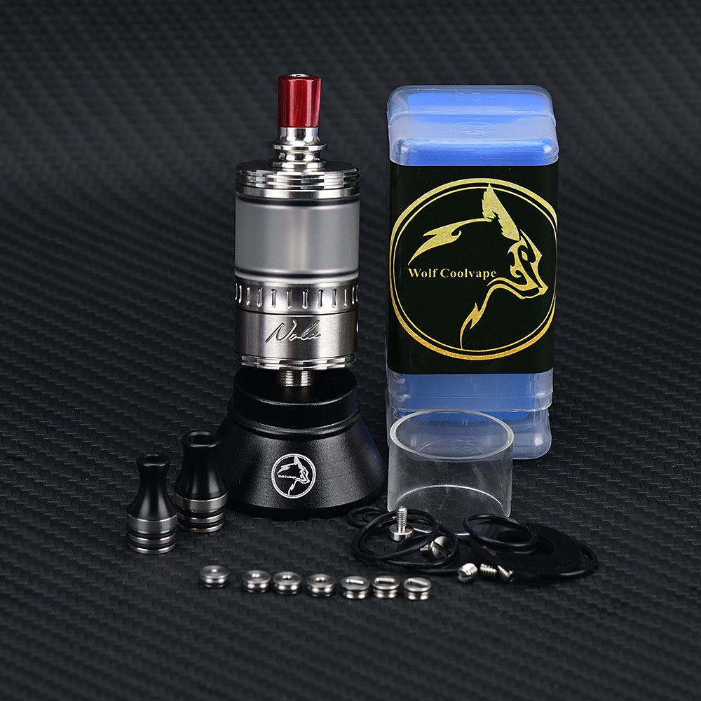Wolfcoolvape NOLA RTA 3.2ml Re - Vaping Air recension och pris
