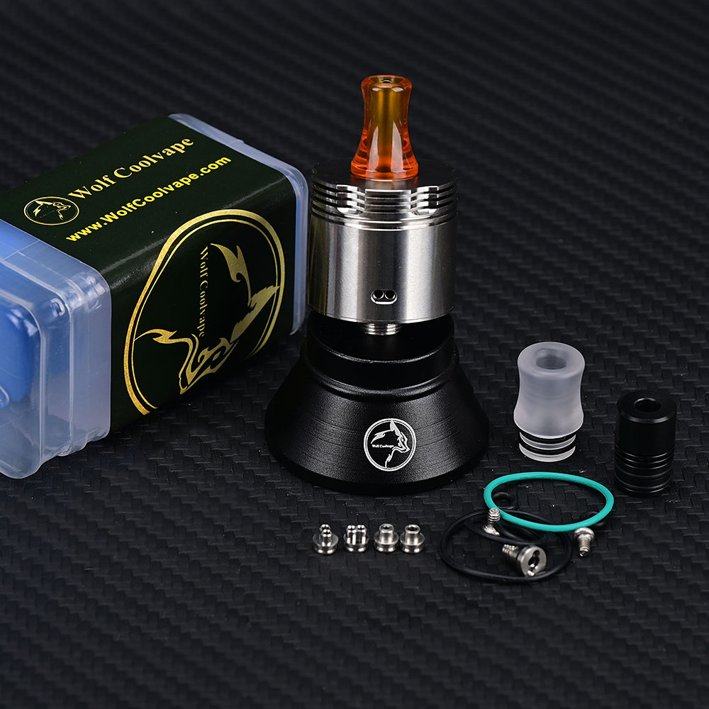 Wolfcoolvape 415 Kaze RDL / MT - Vaping Air recension och pris
