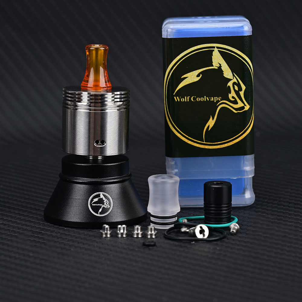 Wolfcoolvape 415 Kaze RDL / MT - Vaping Air recension och pris