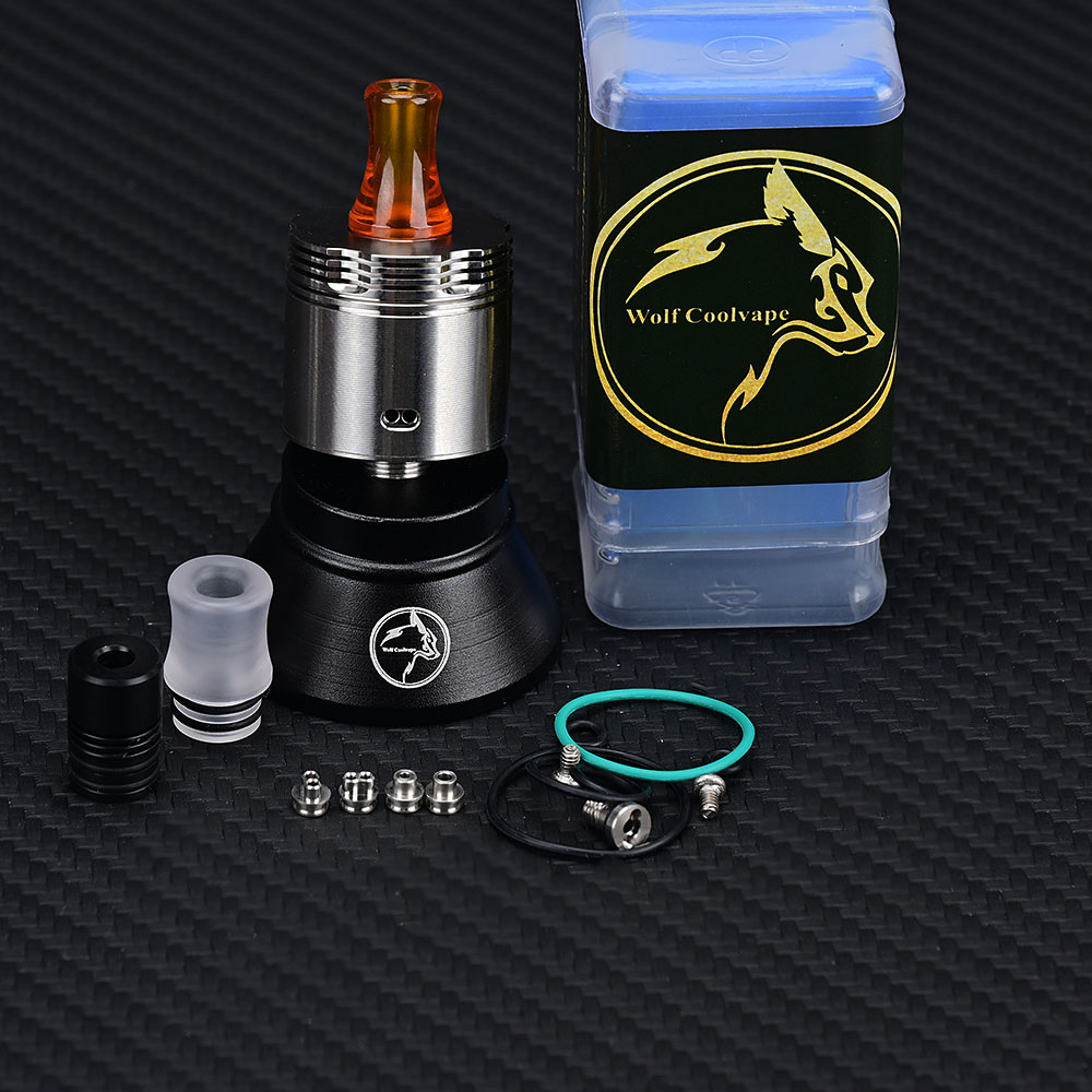 Wolfcoolvape 415 Kaze RDL / MT - Vaping Air recension och pris