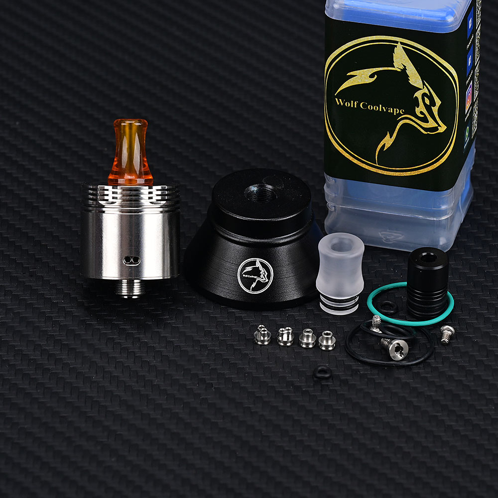 Wolfcoolvape 415 Kaze RDL / MT - Vaping Air recension och pris
