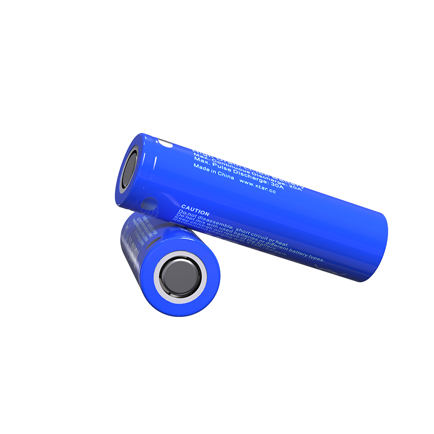 Original XTAR 18650 2600mah Ba - Vape Battery 18650 recension och pris