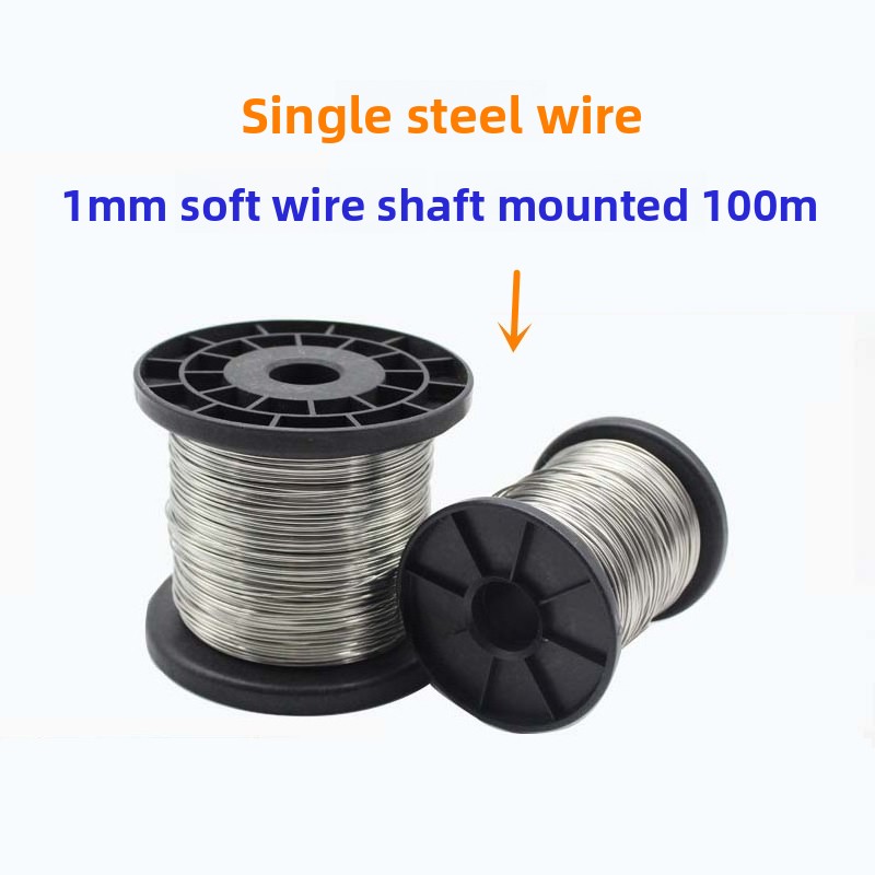 100m/lot 0.1mm 0.2mm 0.3mm 0.4 - Stainless Wire Ss316 recension och pris