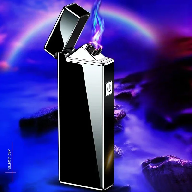 New Electronic Windproof Doubl - Vape Accessory recension och pris
