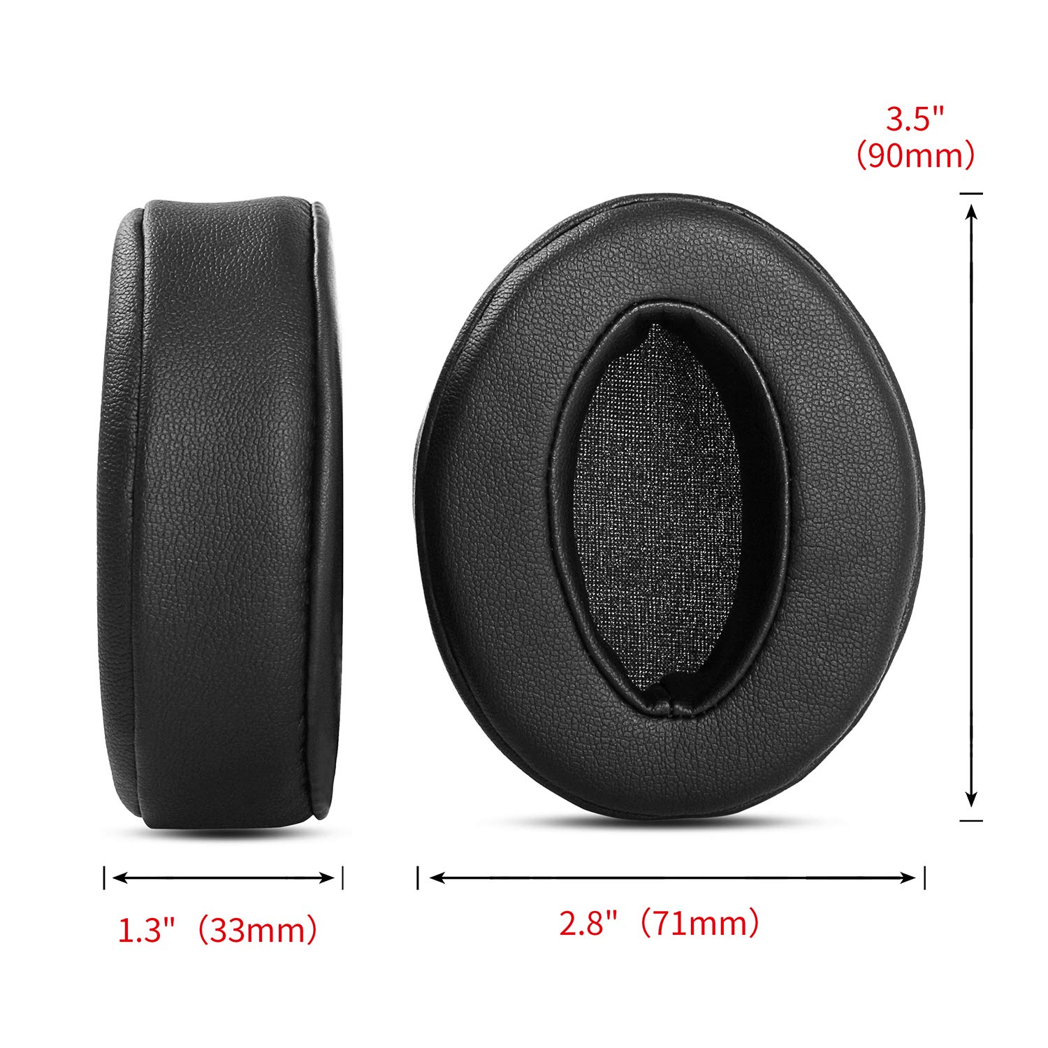HD4.50BT Ear Pads Cushion,Repl - Sennheiser Headphone Momentum 4 recension och pris