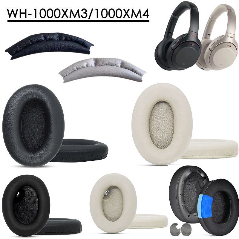 Replacement Earpads Headband f - Sony Headphone Wh-1000Xm4 recension och pris