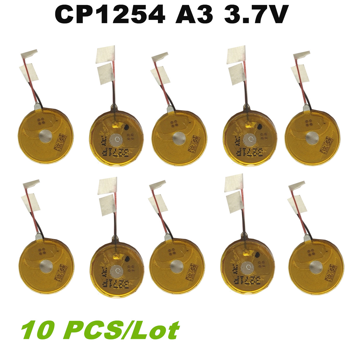 10PCS/Lot CP1254 A3 Battery Or - Beats Headphone Powerbeats Pro recension och pris